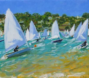Regata di barche a vela